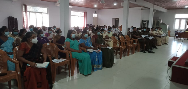 Homagama Regional Child Development Committee Meeting